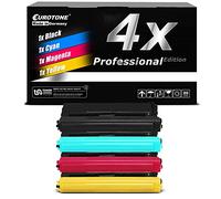 EuroPro 4x Toner compatibile per Brother MFC-L9550CDWT MFC-L9550CDW sostituisce TN900 Black Cyan Magenta Yellow