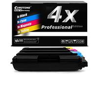 EuroPro 4x Toner compatibile per Kyocera Ecosys M6026 M6526 sostituisce TK-590