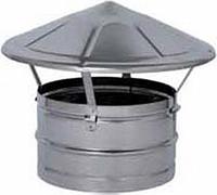 Fumaiolo fisso cinesino tondo (attacco maschio) Ø cm. 30 -