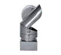 FUMAIOLO GIREVOLE PAPPAGALLO ZINCATO Quadrato cm. 42x42