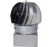 Europrofil Fumaiolo Comignolo Girevole Eolico attacco Quadrato 22x22 cm CC220X22