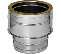 Europrofil Raccordo Acciaio Inox Dimensioni Ø cm 8/13 GIUNZMONODACC80