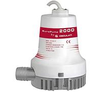 Europump II 2000 - Pompa sommergibile, 12 V, 7680 l/St