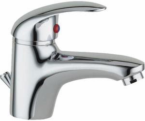 Eurorama Miscelatore Lavabo Monocomando Rubinetto lavello colore Cromo - 570310KEF