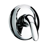 Eurorama Miscelatore MONOCOMANDO INCASSO DOCCIA SERIE DESIA CROMATO Cromo