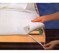Euroricami Coprirete 1 Piazza e Mezza 120x190 cm con Elastici Angolari - Protezione Materasso Anti Usura Lavabile in Lavatrice - Coprimaterasso Resistente e Pratico Bianco
