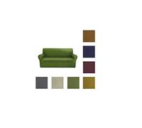 Euroricami Viterbo Copridivano 3 Posti Elasticizzato My Colors - da 170 a 210 cm (Colore da Scegliere con Una Mail)