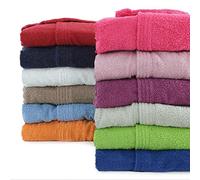 Euroricami Viterbo Elegante Accappatoio buona morbida Spugna di Cotone