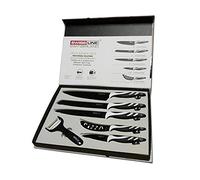 Euroricami Viterbo Set Coltelli QUALITA' Extra Rivestiti in Ceramica Swiss Line Switzerland 6 Pezzi