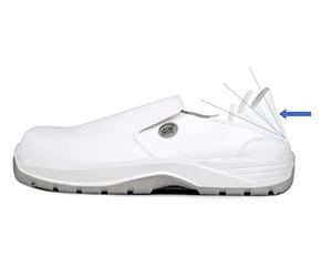 EUROROUTIER E-Chef Veneto Hybrid - Certificazione CE EN 20345: 2011 S2 SRC (Numeric_39)