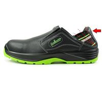 EUROROUTIER Hybrid Nappa, Scarpe Antinfortunistiche con Tallone Pieghevole