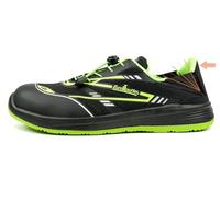 EuroRoutier Hybrid Tech S1 SRC, Ciabatte, Scarpe Antinfortunistiche (Verde, Sistema Taglie Calzature EU, Adulto, Numero, Media, 39)
