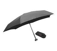 EuroSCHIRM Dainty - Ombrello da sole, trekking, pioggia e trekking, colore nero