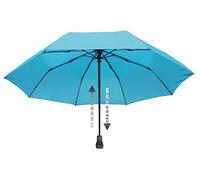 EuroSchirm Light Trek - Ombrello autom blu ghiaccio taglia unica
