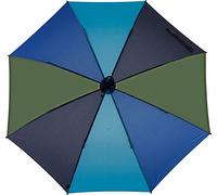 EuroSchirm Swing liteflex Ombrello, marineblau/olivgrün/königsblau/eisblau
