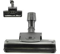 Eurosell - Spazzola combinata per aspirapolvere (pavimenti/tappeti/tessuti/parquet), Turbodüse 30 - 40 mm