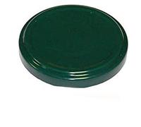 Euroshoppingonline 100 Tappi Verde 43 mm Capsule per barattoli barattolini monoporzione in Vetro 30 40 ml