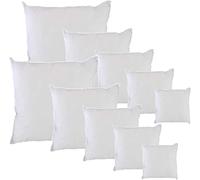 Euroshoppingonline Anime anima Imbottitura Cuscino cuscini d'arredo Divano Poliestere alta qualità morbidissima soffice fiocchi ovattati guanciali quadrati quadri (65x65 cm)