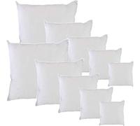 Euroshoppingonline Anime Anima Imbottitura Cuscino Cuscini d'arredo Divano Poliestere Alta qualità Morbidissima soffice Fiocchi ovattati guanciali Quadrati Quadri (80x80 cm)