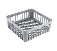 Euroshoppingonline Cestello Cesto base quadrato Lavastoviglie Cm 40x40 Universale Per Lavabicchieri lavatazzine