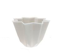 Euroshoppingonline Forma formina Stampo Stampino fuscella fascella per Mozzarella Pandoro Stella Natale 500 ml panettone cacio Formaggio