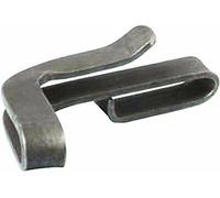 Euroshoppingonline Gancio porta appendi roncola roncole in acciaio forgiato per appendere cintura portaroncola sostegno suporto portattrezzi accessorio per agricoltura