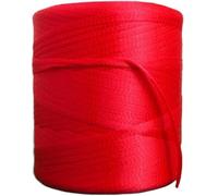 Euroshoppingonline Rete in PP Per Il Confezionamento di Ortofrutta Formaggi Frutta Verdura - Retine Rotolo Retina Sacchetti Sacco Bobina (Rosso)