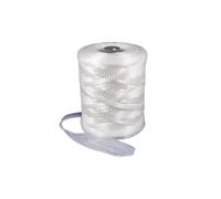 Euroshoppingonline Rotolo Rete Retina Sacco Sacchi caciocavallo Frutta secca Sacchetto Noci nocciole meloni Castagne cipolle Aglio Rocchetto 1000 mt (Bianco)