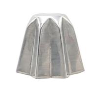 Euroshoppingonline Stampo Forma Teglia Placca Stampino Pandoro Panettone Natale dolci in alluminio 1 Kg