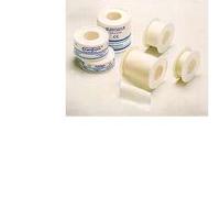 EUROSILK (mt 5 x cm 2,5) - Cerotto su rocchetto in seta, ideale per pelli delicate