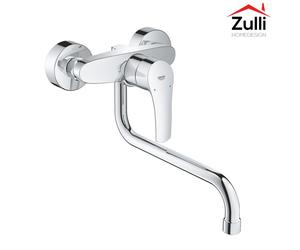 EUROSMART MISCELATORE PER LAVELLO LAVATOIO A PARETE GROHE