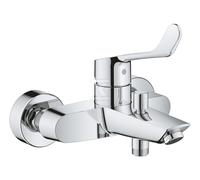 Grohe Eurosmart robinetterie de baignoire monocommande, montage en saillie, manette longue, saillie 188mm, 25243003, 25243003
