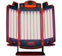 Eurosolar Solarium viso e parte superiore del corpo (FacialTanner Rubino per raggi UV, collagene e infrarossi)