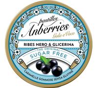 eurospital Anberries classiche ribes nero&glicerina senza zucchero 50 g