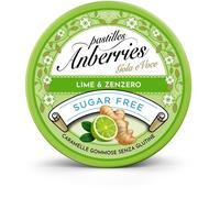 Eurospital Caramelle gommose Anberries Lime&Zenzero senza zucchero