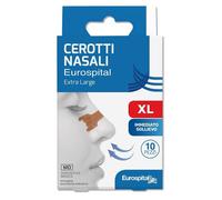 Eurospital CEROTTI NASALI XL 6,7X2CM 10 PEZZI