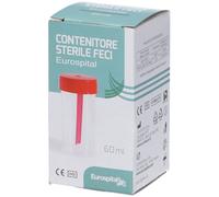 Eurospital Contenitore Sterile Feci 1 pz Contenitore