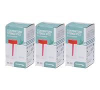 Eurospital Contenitore Sterile Feci 3x1 St