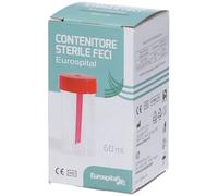Eurospital Contenitore Sterile Feci 4x1 St