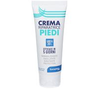 Eurospital Crema Riparatrice Piedi con urea 20% per la pelle secca, 75ml