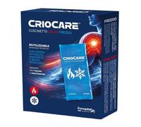 Eurospital Criocare - Cuscinetto in gel caldo e freddo per i traumi e la crioterapia, 14 x 24 cm