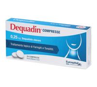 Eurospital DEQUADIN 20 compresse 0,25 mg