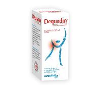 Eurospital DEQUADIN soluzione mucosa orale 28 ml 0,5%