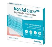Eurospital Garza Non Adesiva Paraffinata Monodose 10 x 10 cm 10 Pezzi