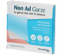 Garza Paraffinata Non Adesive 10X10 Cm 10 Pezzi