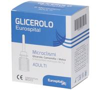 Eurospital Glicerolo Microclismi 4x6x9 g Clistere