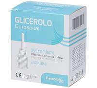 Eurospital Glicerolo Microclismi Monouso per Bambini 6 Pezzi 4x18 g Cl