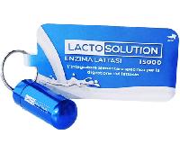 Eurospital Lactosolution 15000 Integratore di Enzima Lattasi 15 Compresse