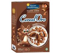 Eurospital PIACERI MEDITERRANEI CEREALORO QUADROTTI DARK 300 G