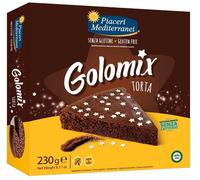 Eurospital PIACERI MEDITERRANEI GOLOMIX TORTA 230 G